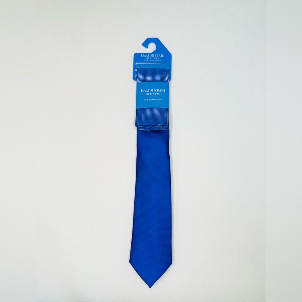 isaac mizrahimen tie & pocket square